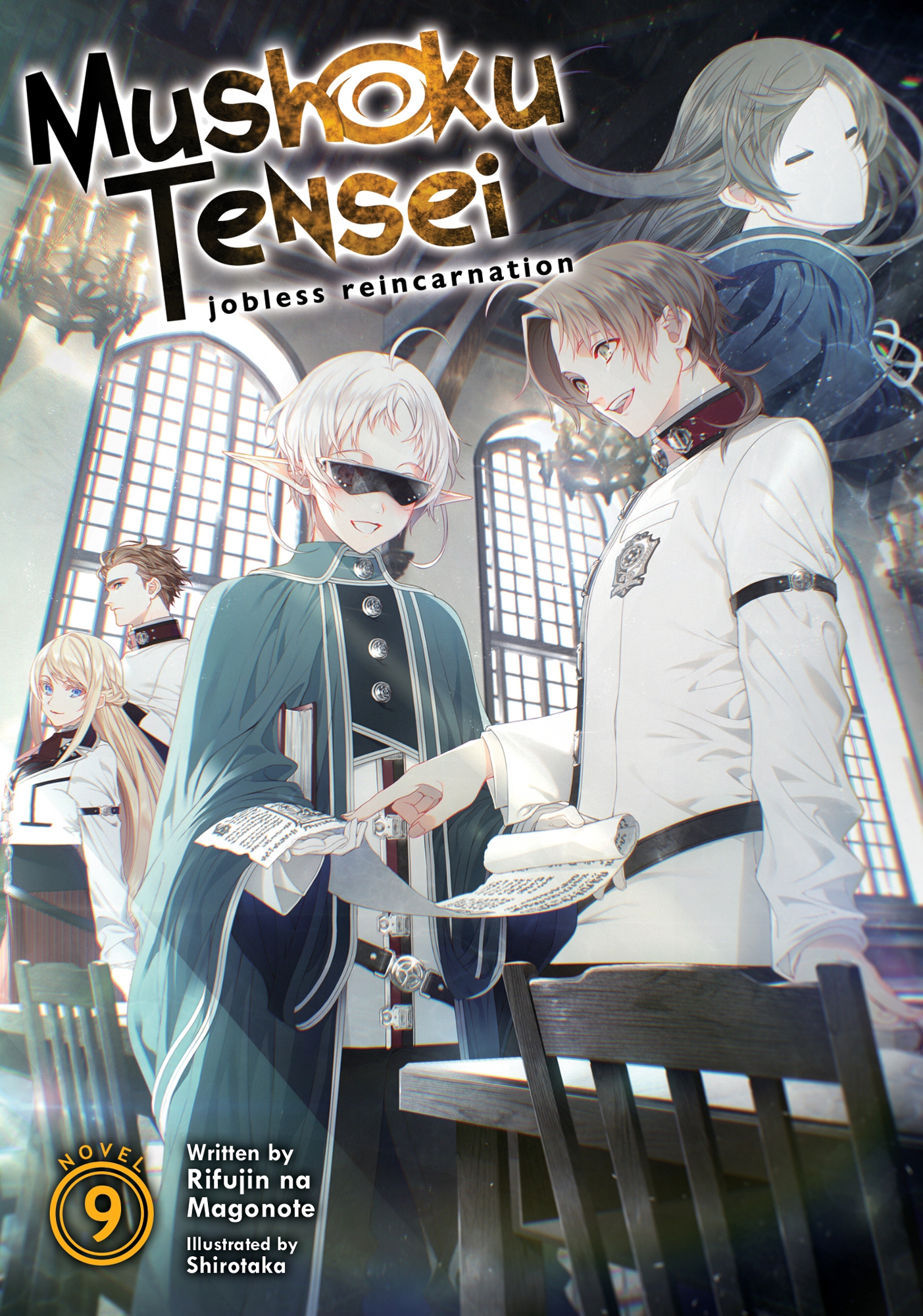 Mushoku Tensei: Jobless Reincarnation Vol. 9