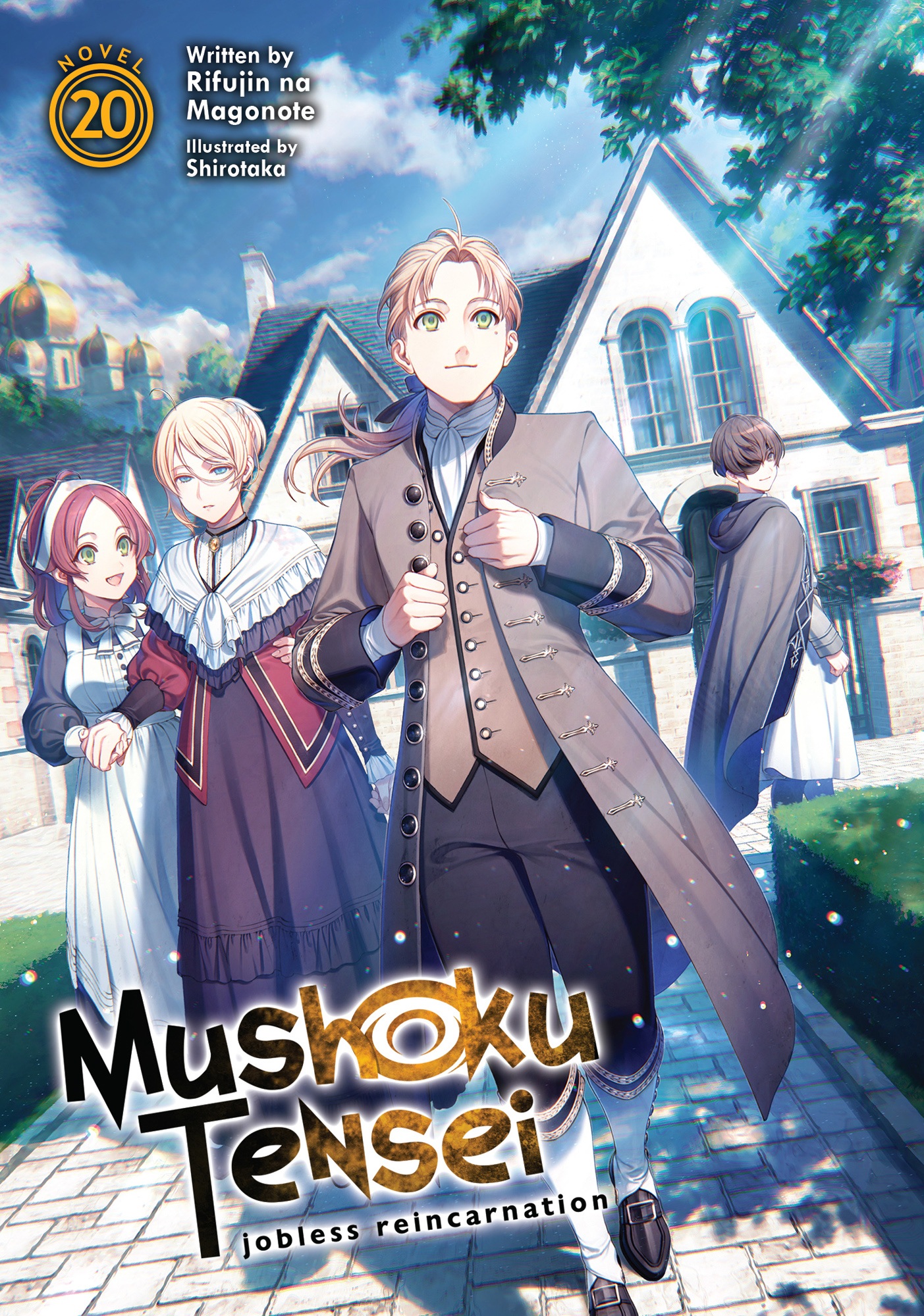 Mushoku Tensei: Jobless Reincarnation Vol. 20