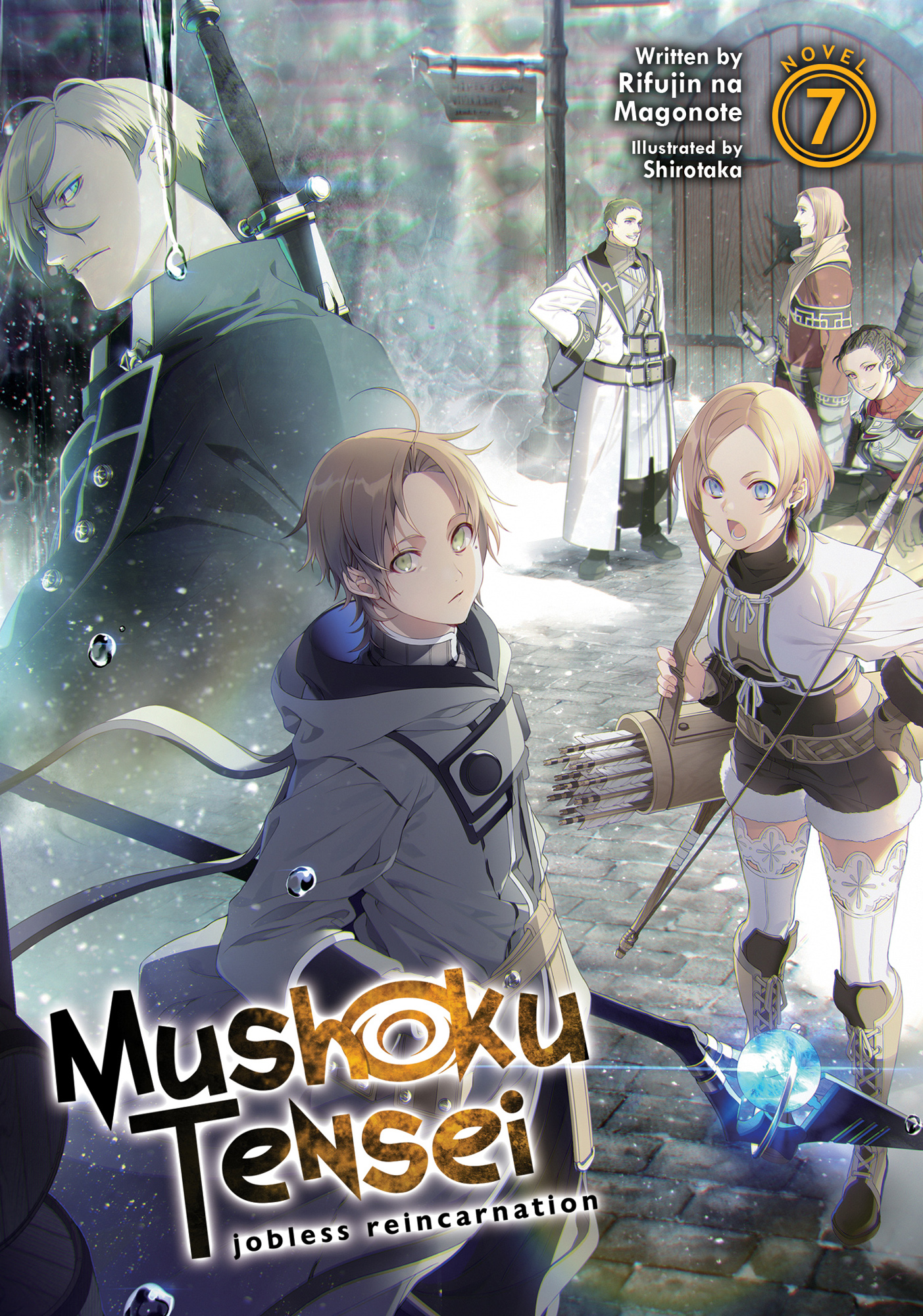 Mushoku Tensei: Jobless Reincarnation Vol. 7