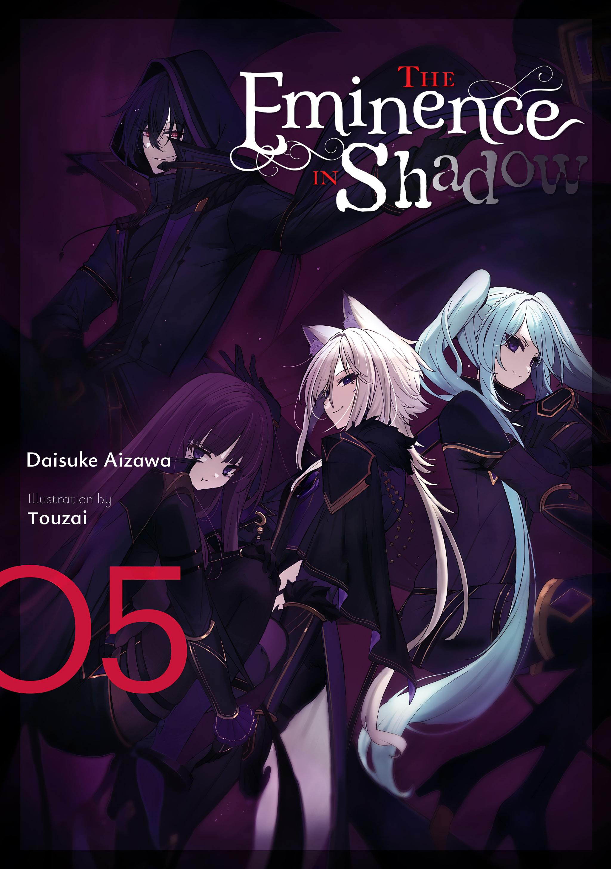 The Eminence in Shadow, Vol. 5 (Light Novel)