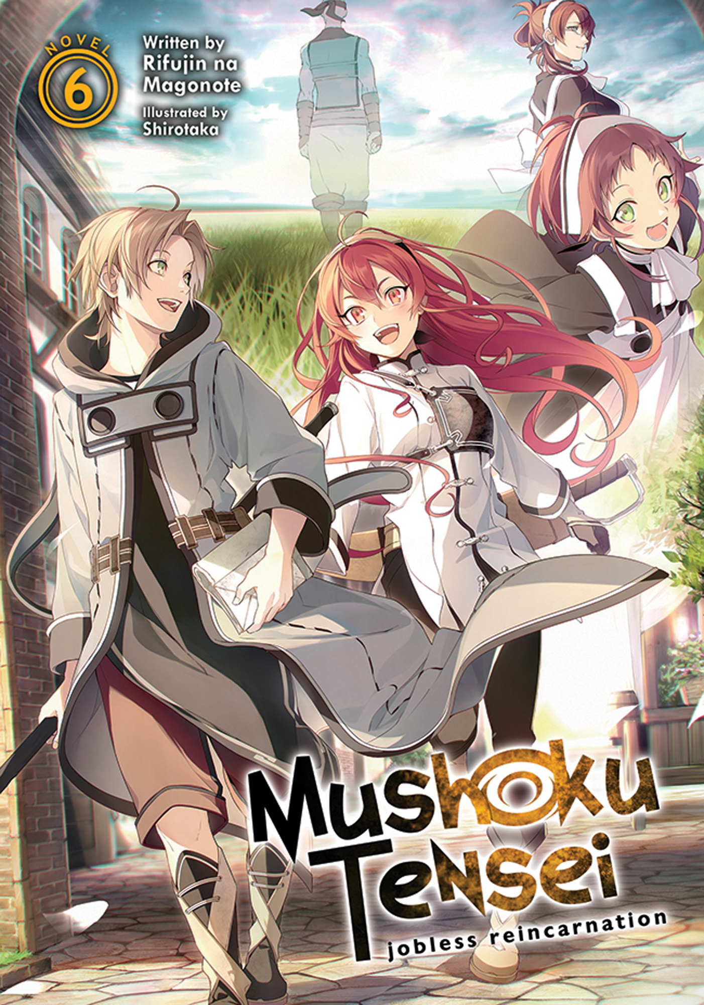 Mushoku Tensei: Jobless Reincarnation Vol. 6