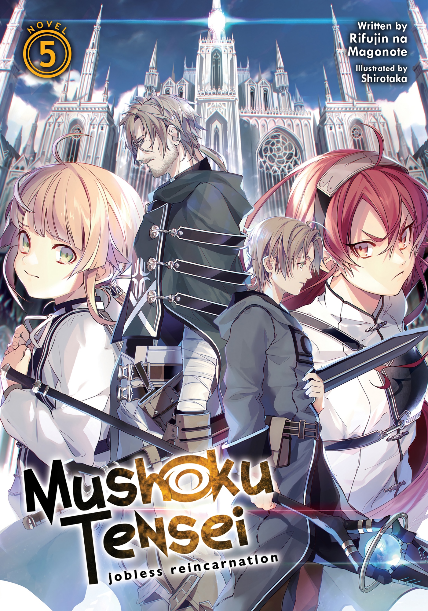 Mushoku Tensei: Jobless Reincarnation Vol. 5